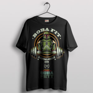 Bounty Hunter's Workout Boba Fit Gym T-Shirt