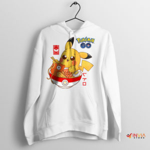 Bowl of Detective Pikachu Ramen Hoodie
