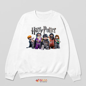 Brick-Bound Wizards Harry Potter Sweatshirt