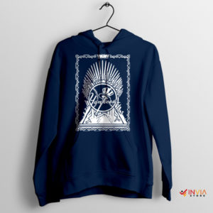 Bronx Seat of Power Yankees Throne Navy Hoodie