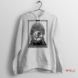 Bronx Seat of Power Yankees Throne Sport Grey Hoodie