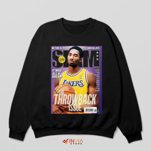 Bryant Slam Magazine Throwback Black Sweatshirt