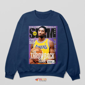 Bryant Slam Magazine Throwback Navy Sweatshirt