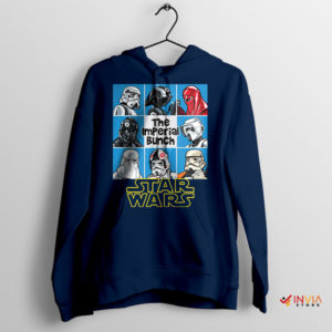 Bunch of Legends Imperial Star Wars Navy Hoodie