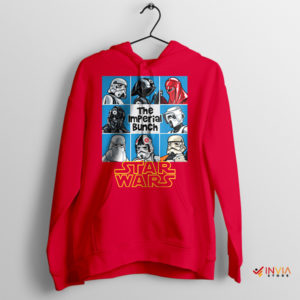 Bunch of Legends Imperial Star Wars Red Hoodie