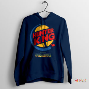 Burger King '99 Presents The Mandalorian Navy Hoodie
