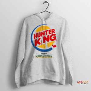 Burger King '99 Presents The Mandalorian Sport Grey Hoodie