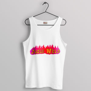 Burning Fire Juice WRLD Legends Tank Top