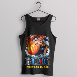 Burning Passion Ace Sword Fire Tank Top