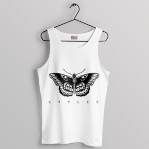 Butterfly Wonder Harry Styles Tattoo Tank Top