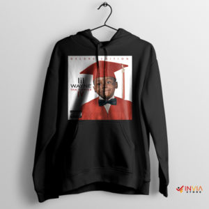 C4 Explosion Lil Wayne Album Cover Black Hoodie