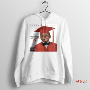 C4 Explosion Lil Wayne Album Cover White Hoodie