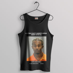 Carti Behind Bars Collectio Black Tank Top