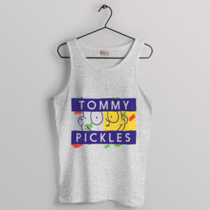 Cartoon Couture Tommy Pickles Sport Grey Tank Top