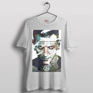 Castle of Glass Tribute RIP Chester Sport Grey T-Shirt
