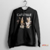 Cat Jam Session Catstille Bastille Band Hoodie