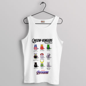 Catvengers Avengers Heroes Meow Tank Top