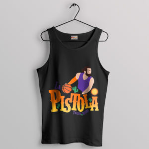 Cavaliers' Maestro Rubio La Pistola Black Tank Top