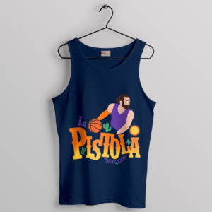 Cavaliers' Maestro Rubio La Pistola Navy Tank Top