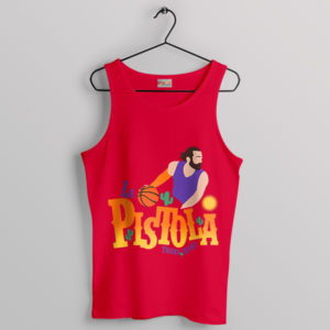 Cavaliers' Maestro Rubio La Pistola Red Tank Top