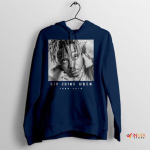 Celebrate the Legend Juice WRLD Navy Hoodie