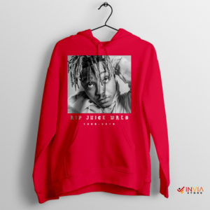 Celebrate the Legend Juice WRLD Red Hoodie