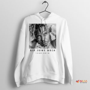 Celebrate the Legend Juice WRLD White Hoodie