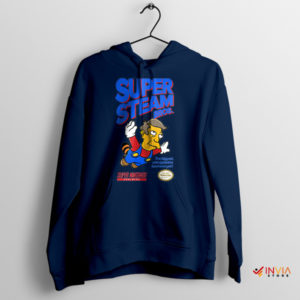 Chalmers' Smash Saga Steam Bros Navy Hoodie