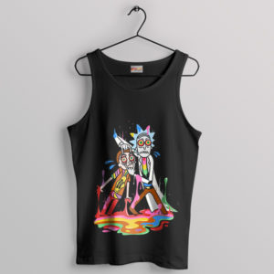 Chaos Rick and Morty Trippy Tank Top
