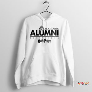 Charm School Legacy Hogwarts Alumni White Hoodie