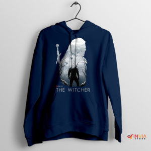 Chasing Legends The Witcher Wild Hunt Navy Hoodie