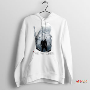 Chasing Legends The Witcher Wild Hunt White Hoodie