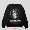 Chester Bennington Memorial Quote Sweatshirt