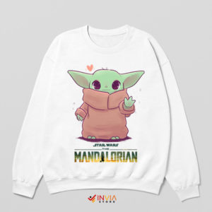 Chibi Jedi Adventure Grogu Sweatshirt