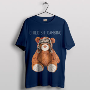 Childish Charm Gambino's Teddy Bear Navy T-Shirt