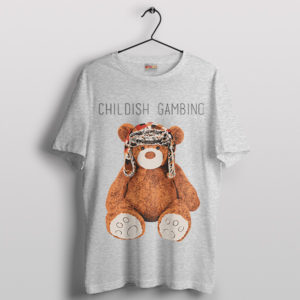 Childish Charm Gambino's Teddy Bear Sport Grey T-Shirt