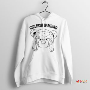 Childish Gambino Bear Face Melody Hoodie