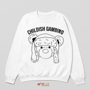 Childish Gambino's Teddy Face Sweatshirt