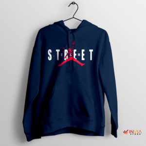 Child's Freddy Krueger Air Jordan Navy Hoodie