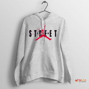 Child's Freddy Krueger Air Jordan Sport Grey Hoodie
