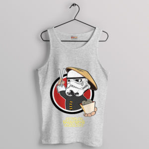 Chinese Appreciation Zen Trooper Sport Grey Tank Top