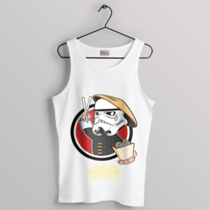 Chinese Appreciation Zen Trooper Tank Top