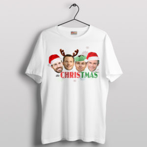 Chris-mas Evans Pratt Hemsworth Pine T-Shirt
