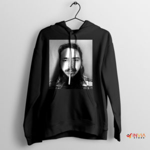 Cigarette Couture Post Malone Black Hoodie