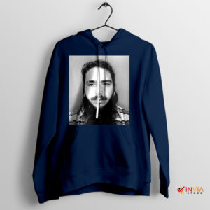 Cigarette Couture Post Malone Navy Hoodie