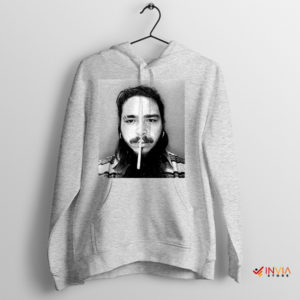 Cigarette Couture Post Malone Sport Grey Hoodie