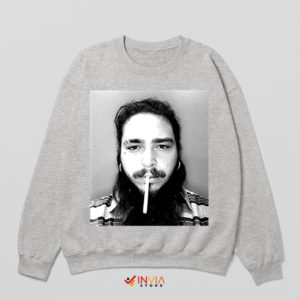 Cigarette Smoke Post Malone Sport Grey Sweatshirt