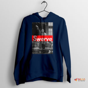 Classic Cool Swerve Princes Will Smith Navy Hoodie