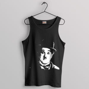 Classic Expression Charlie Chaplin Tank Top