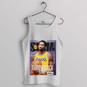 Classic Kobe Slam Magazine Cover Sport Grey Tank Top